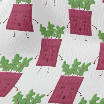 Beet Shape Patch Terry