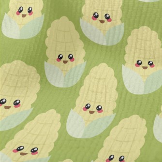 Cute Smiling Corn Terry