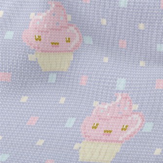 Knitted Cup Cake Terry