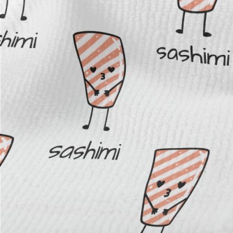 Cute Pouty Sashimi Terry