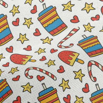 Popsicles &amp; Candy Performance Linen