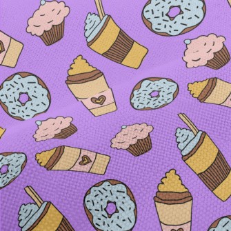 Milkshakes And Baked Desserts Performance Linen