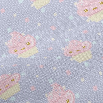 Knitted Cup Cake Performance Linen