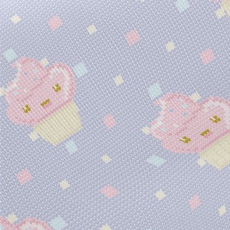 Knitted Cup Cake Twill