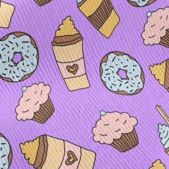 Milkshakes And Baked Desserts Standard Corduroy