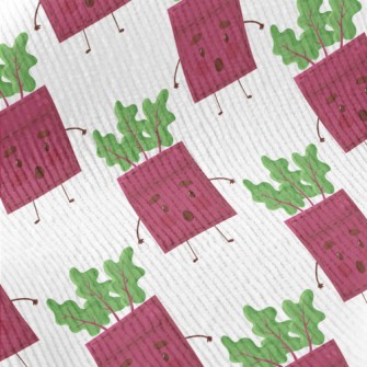 Beet Shape Patch Standard Corduroy