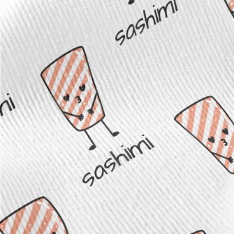 Cute Pouty Sashimi Standard Corduroy