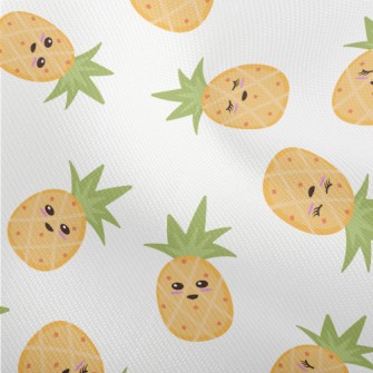 Cartoon Expression Pineapple Dobby