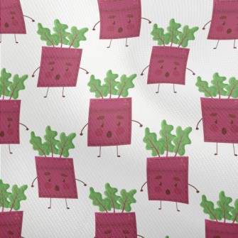 Beet Shape Patch Dobby