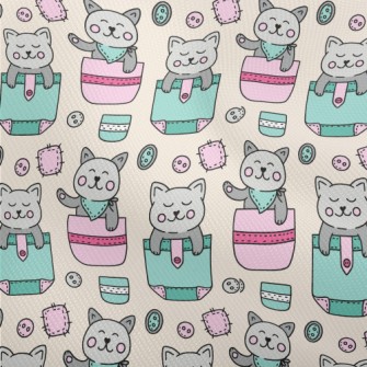 Hand Drawn Pocket Cat Dobby