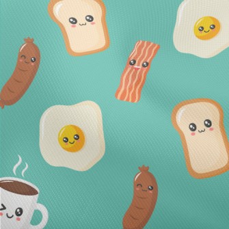 Cartoon American Breakfast Dobby