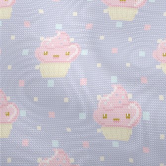 Knitted Cup Cake Dobby