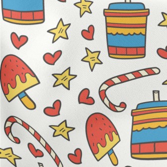 Popsicles &amp; Candy Stretch Ponte