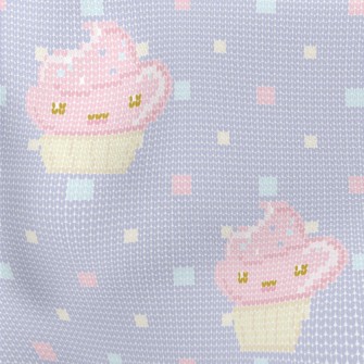 Knitted Cup Cake Stretch Ponte