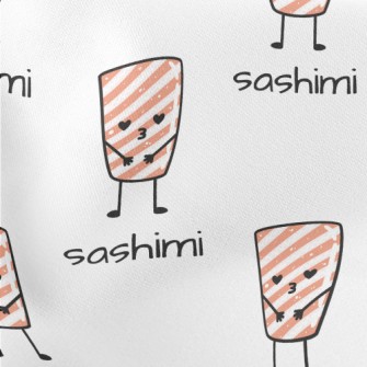 Cute Pouty Sashimi Stretch Ponte