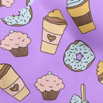 Milkshakes And Baked Desserts Micro Fleece