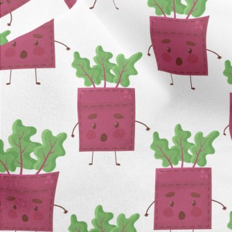 Beet Shape Patch Micro Fleece