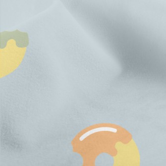 A Bite Of Donut Micro Fleece