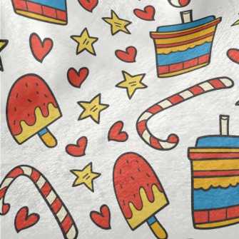 Popsicles &amp; Candy Minky