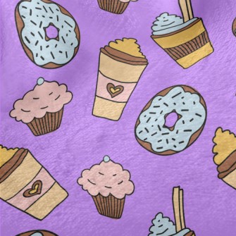 Milkshakes And Baked Desserts Minky