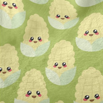 Cute Smiling Corn Minky