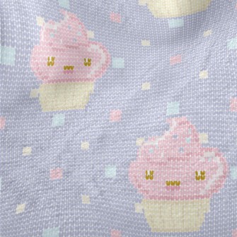 Knitted Cup Cake Minky