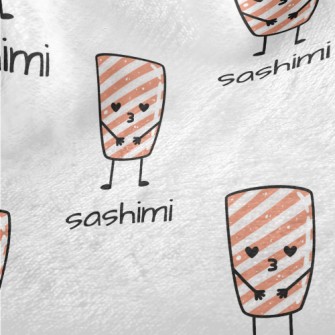 Cute Pouty Sashimi Minky