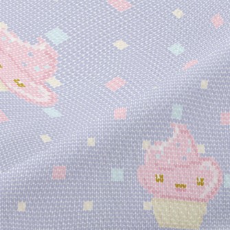 Knitted Cup Cake Piqué