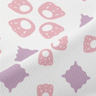 Lovely Round-leaved Bellflower Piqué