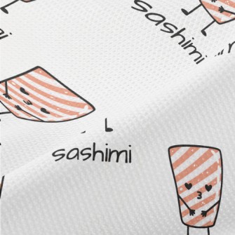 Cute Pouty Sashimi Piqué