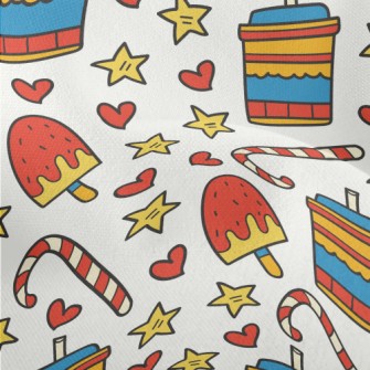 Popsicles &amp; Candy Lightweight Performance Linen