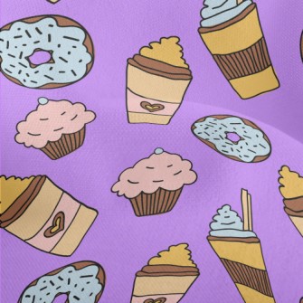 Milkshakes And Baked Desserts Lightweight Performance Linen