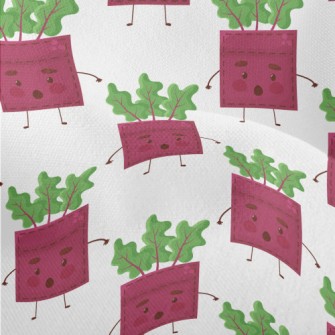 Beet Shape Patch Lightweight Performance Linen