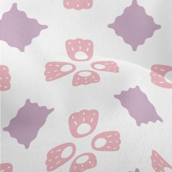 Lovely Round-leaved Bellflower Lightweight Performance Linen