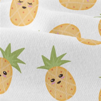 Cartoon Expression Pineapple Modern Jersey