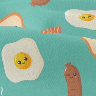 Cartoon American Breakfast Modern Jersey