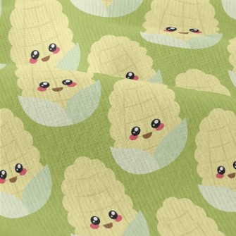 Cute Smiling Corn Modern Jersey