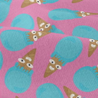 Funny Blue Ice Cream Modern Jersey