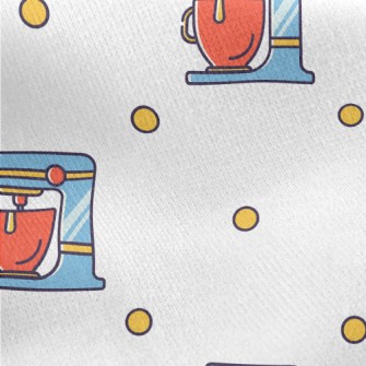 Baking Mixing Machine Jersey Backed Fleece
