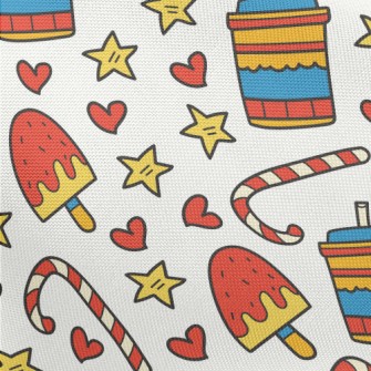 Popsicles &amp; Candy Pongee