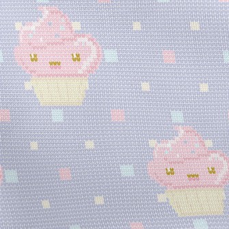 Knitted Cup Cake Pongee