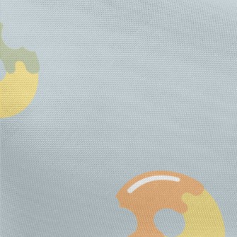 A Bite Of Donut Pongee