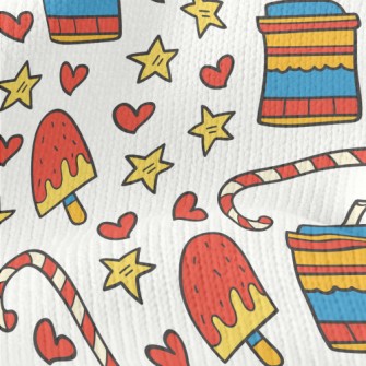 Popsicles &amp; Candy Stretch Jersey