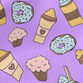 Milkshakes And Baked Desserts Stretch Jersey