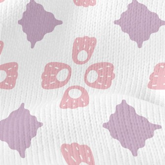 Lovely Round-leaved Bellflower Stretch Jersey