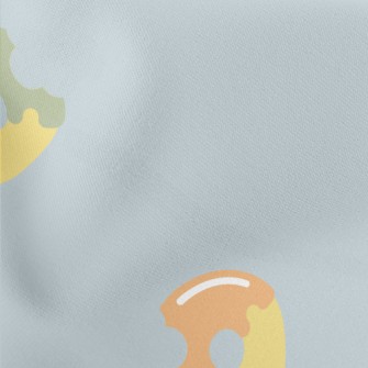 A Bite Of Donut Lightweight Cotton Poplin