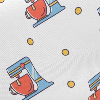 Baking Mixing Machine Midweight Cotton Poplin
