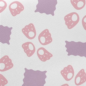 Lovely Round-leaved Bellflower Midweight Cotton Poplin