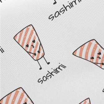 Cute Pouty Sashimi Midweight Cotton Poplin