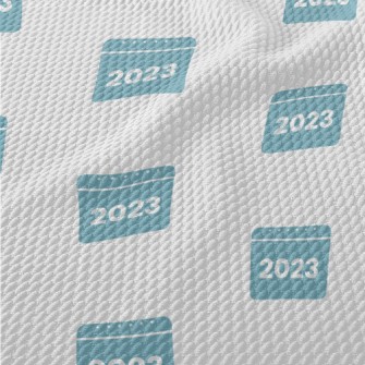 2023 Calendar Birdseye Piqué